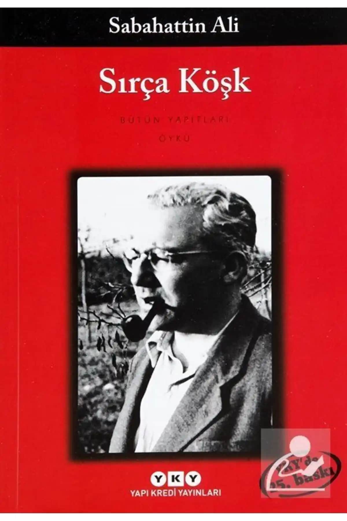 Sırça Köşk Romanı Yapı Kredi Yayınları'nın Kaliteli Baskısıyla Güncellenmiş Versiyonu