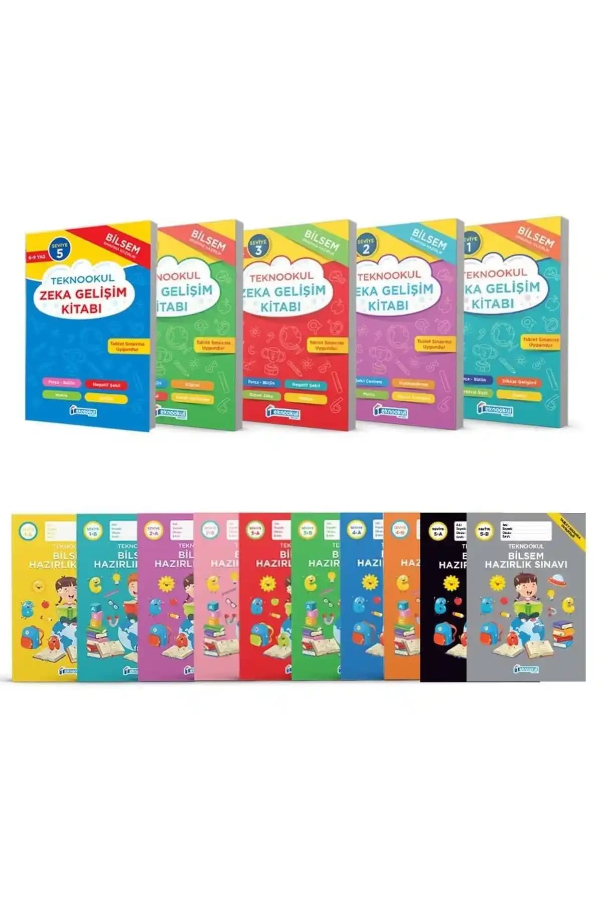 Teknookul 3. Sınıf Bilsem Sınavı Hazırlık Tam Seti Güncel ve Kapsamlı Eğitim Kaynağı