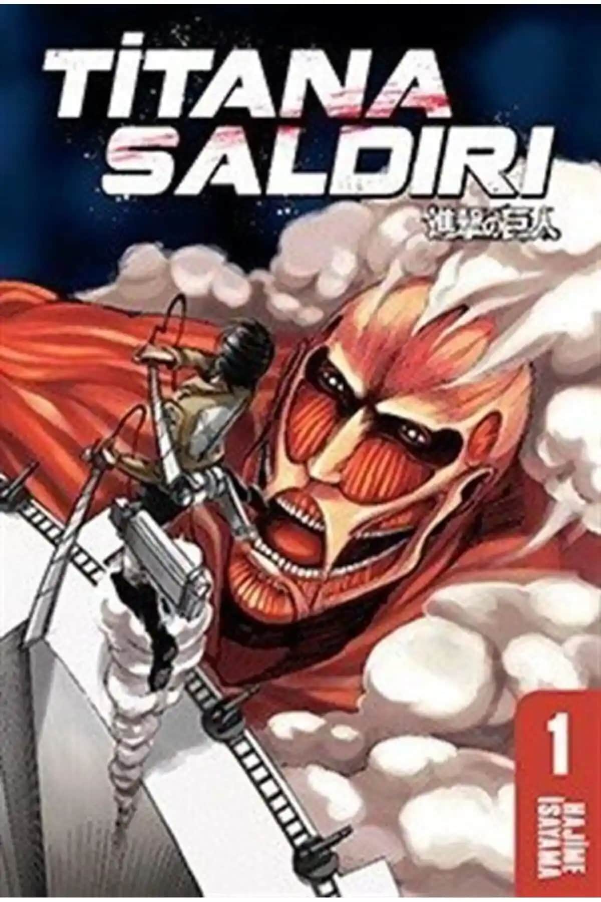 Titana Saldırası 1. Cilt: Çizgi Roman ve Manga Severler İçin Detaylı İnceleme
