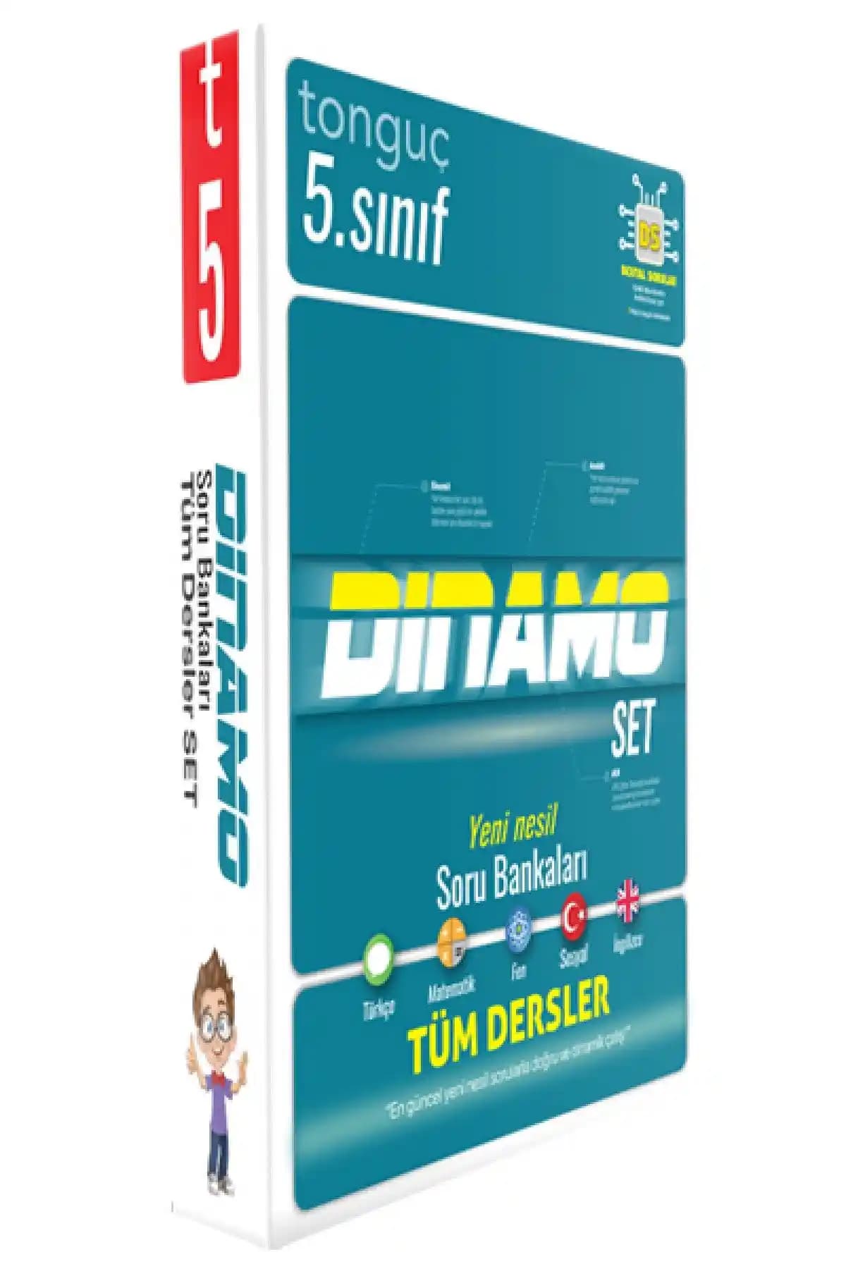 Tonguç Yayınları 5. Sınıf Dinamo Soru Bankası Seti Öğrenciler ve Veliler İçin Kapsamlı Eğitim Kaynağı