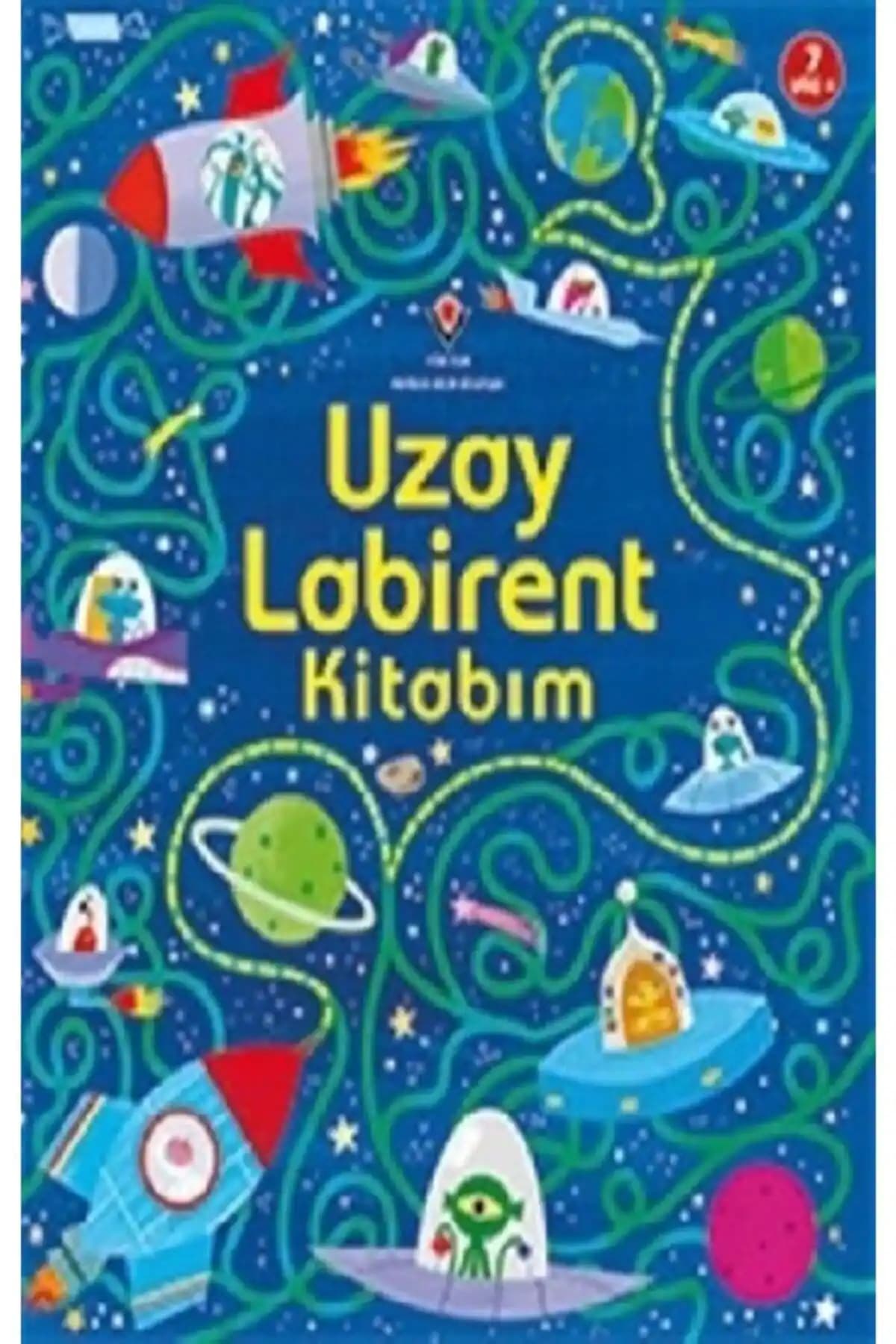 Tübitak Uzay Labirent Kitabım: Çocuklar İçin Eğlenceli ve Eğitici Bir Öğrenme Deneyimi