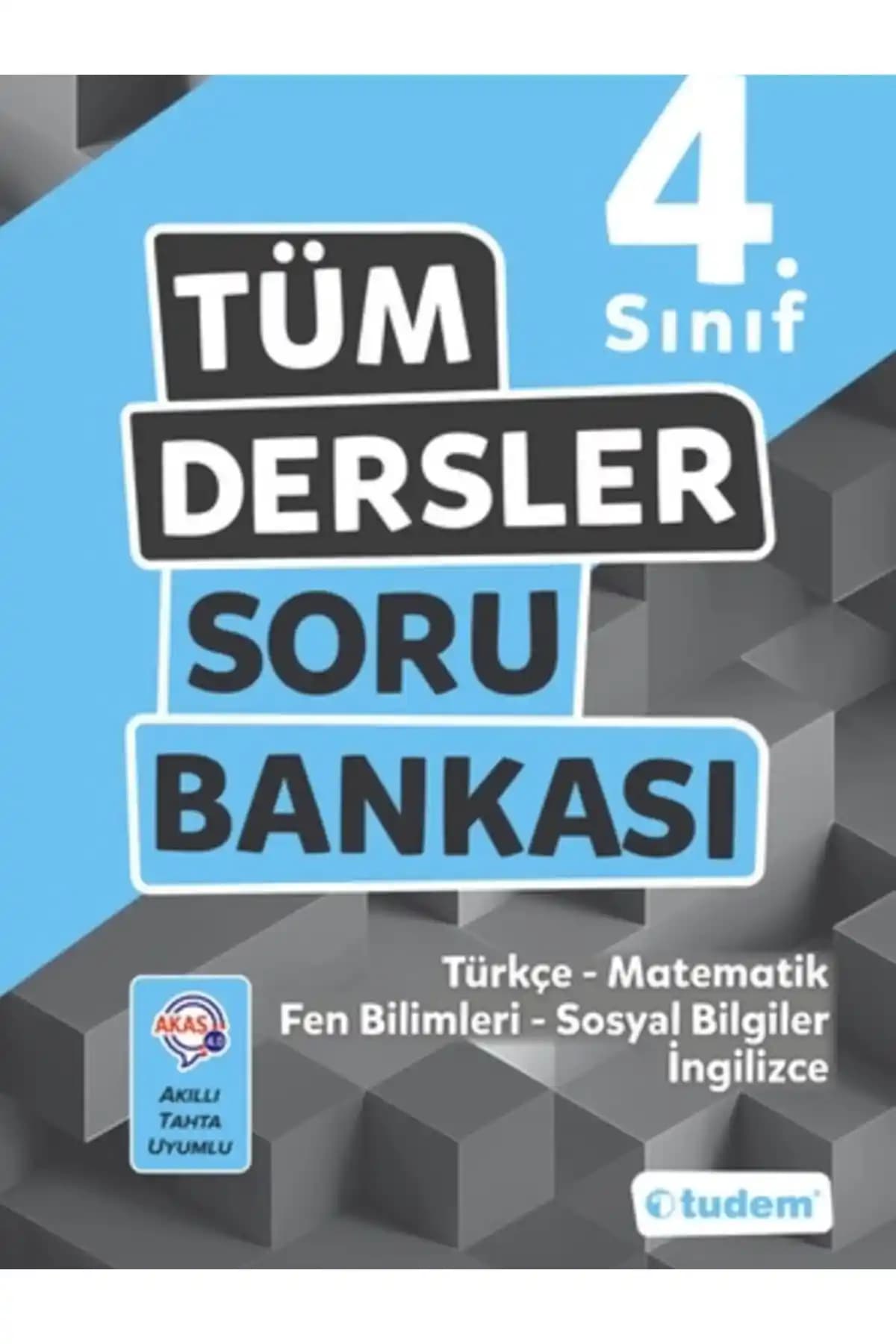 Tudem Yayınları 4. Sınıf Tüm Dersler Soru Bankası Öğrencilerin Başarısını Artıran Kapsamlı Kaynak