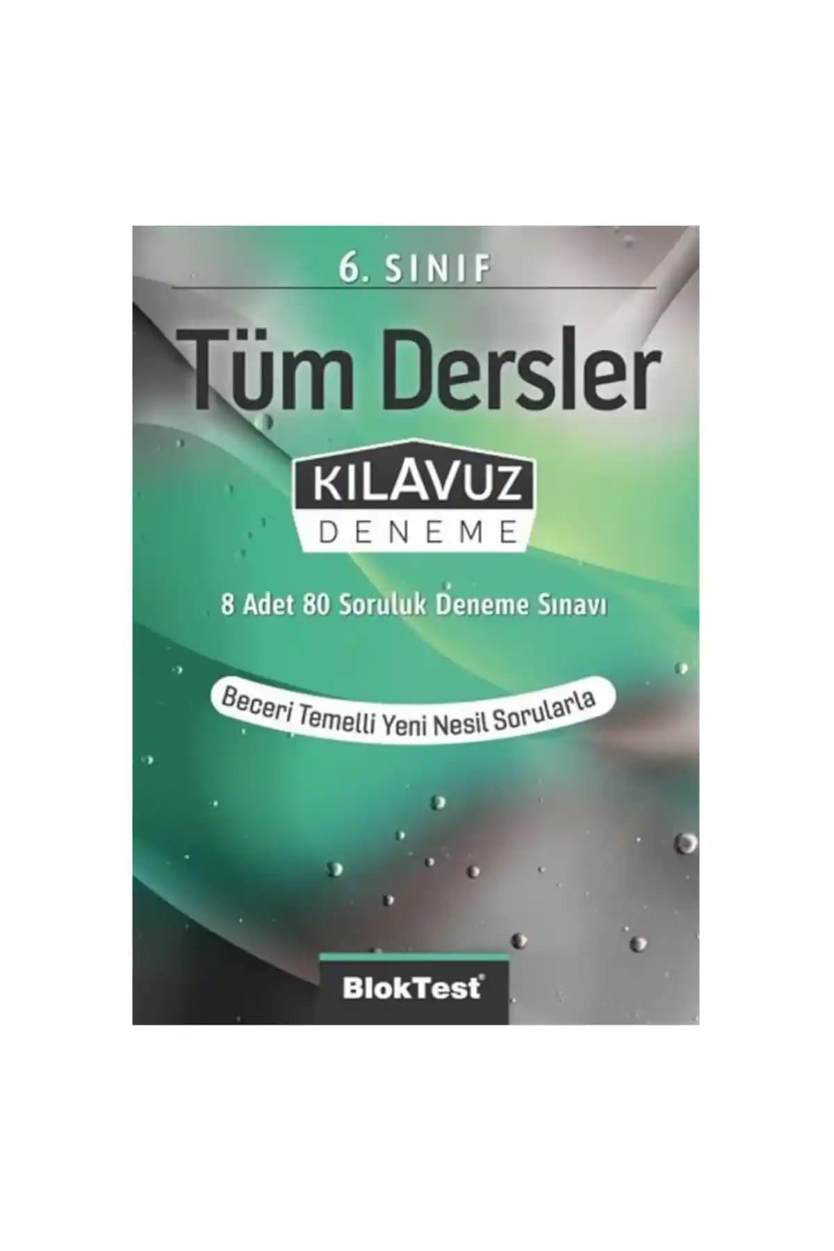 Tudem Yayınları 6. Sınıf Bloktest Tüm Dersler Kılavuz Deneme Kaynağı