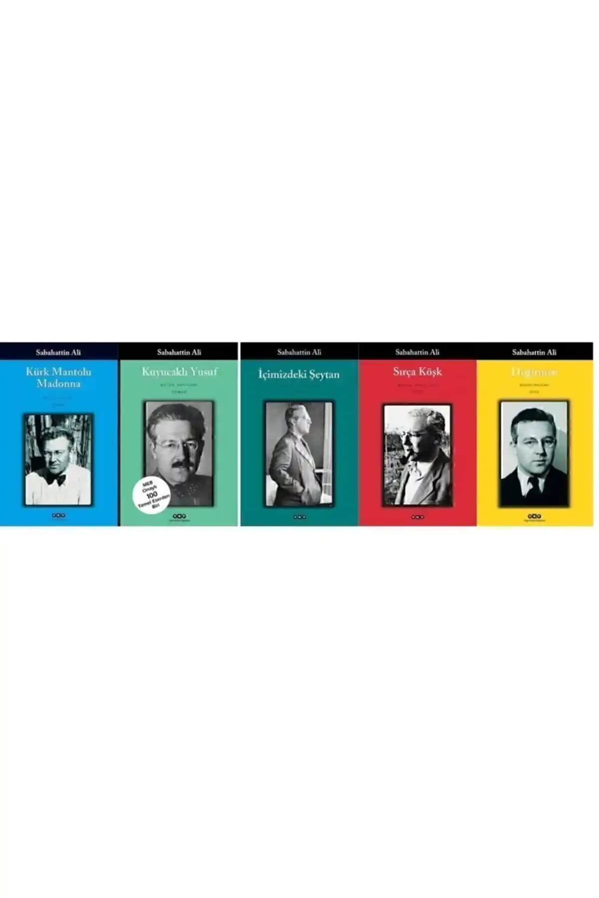 Türk Edebiyatının Klasiklerini Yansıtan Yapı Kredi Beş Kitaplık Seti İncelemesi