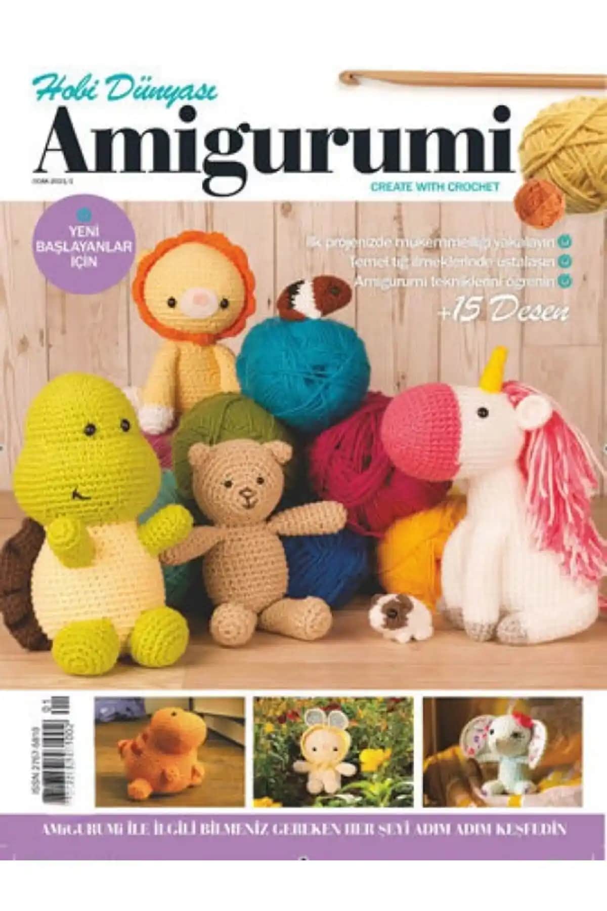 Turkuvaz Hobi Dünyası Amigurumi Dergisi: El Sanatları Tutkunları İçin Kapsamlı Kaynak