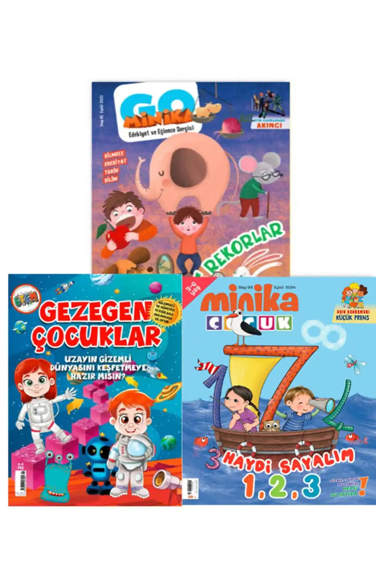 Turkuvaz Minika Çocuk Paketi İncelemesi: Eğlenceli ve Öğretici İçerik Seti