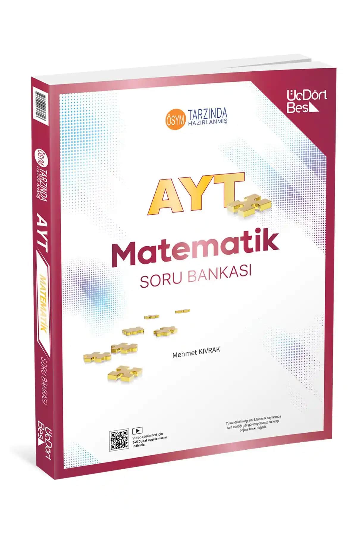 Üçdörtbeş AYT Matematik Soru Bankası: Etkili Sınava Hazırlık Kaynağı