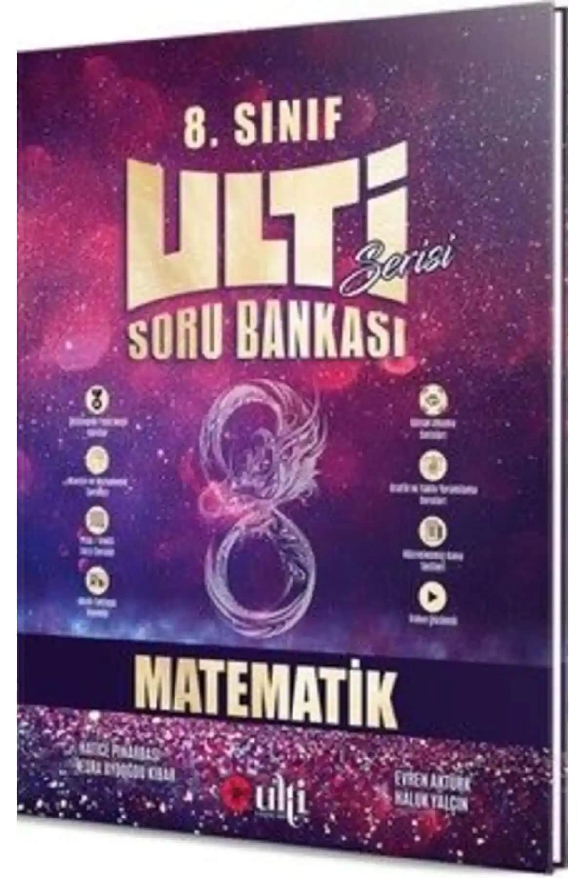 Ulti Yayınları'nın 8. Sınıf LGS Soru Bankası ile Sınava Etkili Hazırlık