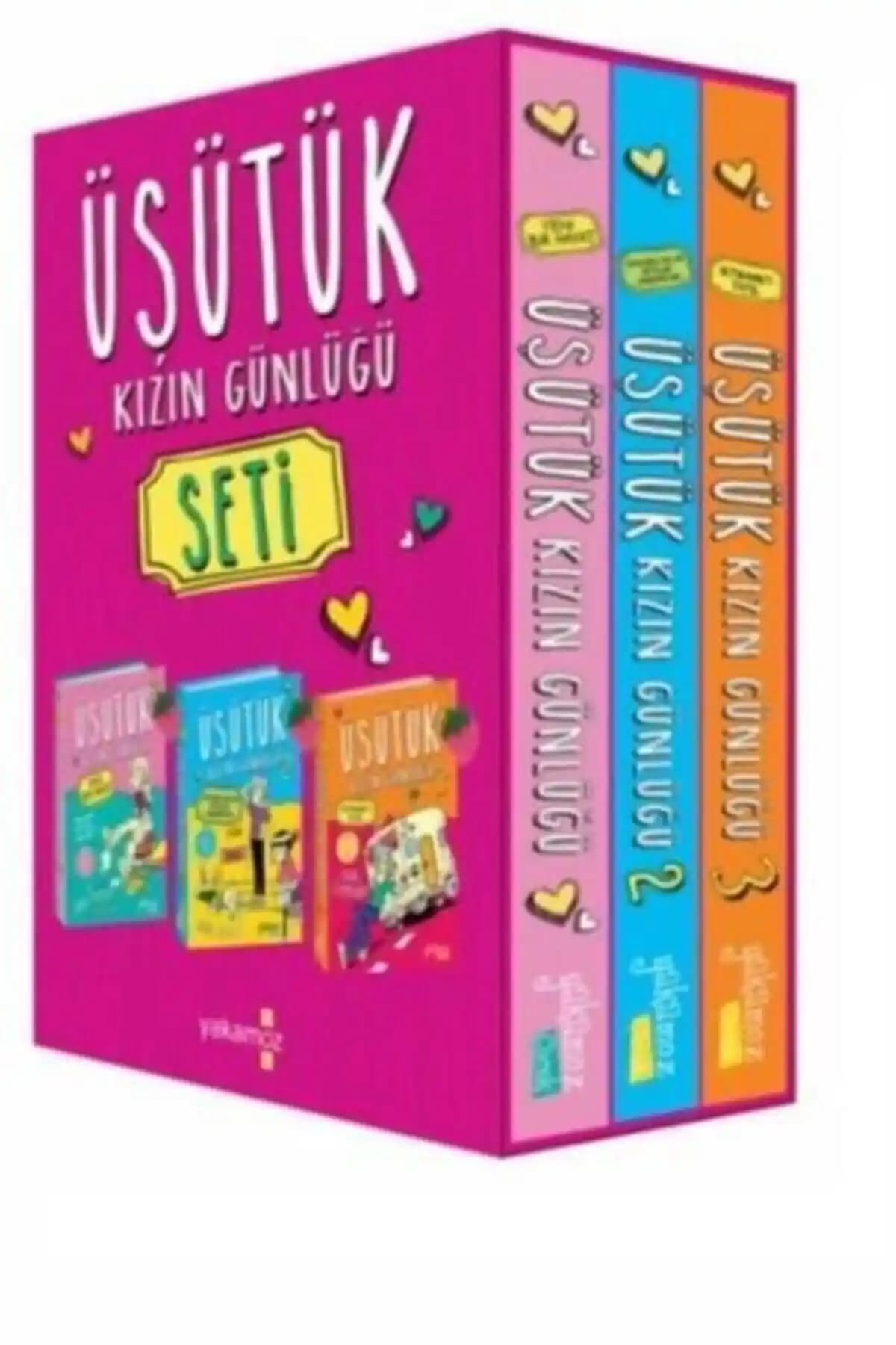 Üşütük Kızın Günlüğü Seti: Çocuklar İçin Eğlenceli ve Öğretici Kitaplar