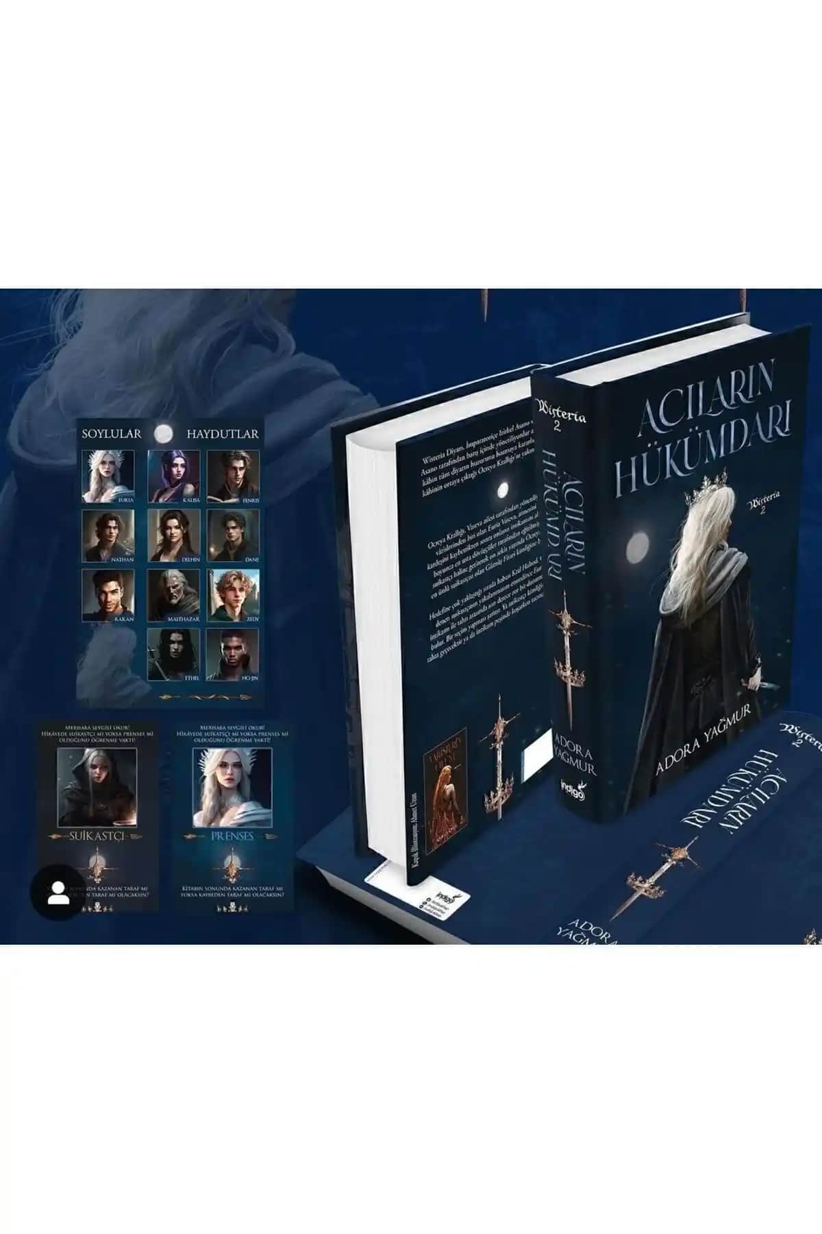 Varislerin Oyunu 2: Acıların Hükümdarı Ciltli Roman - Bilim Kurgu ve Fantastik Türlerde Detaylı Hikâye