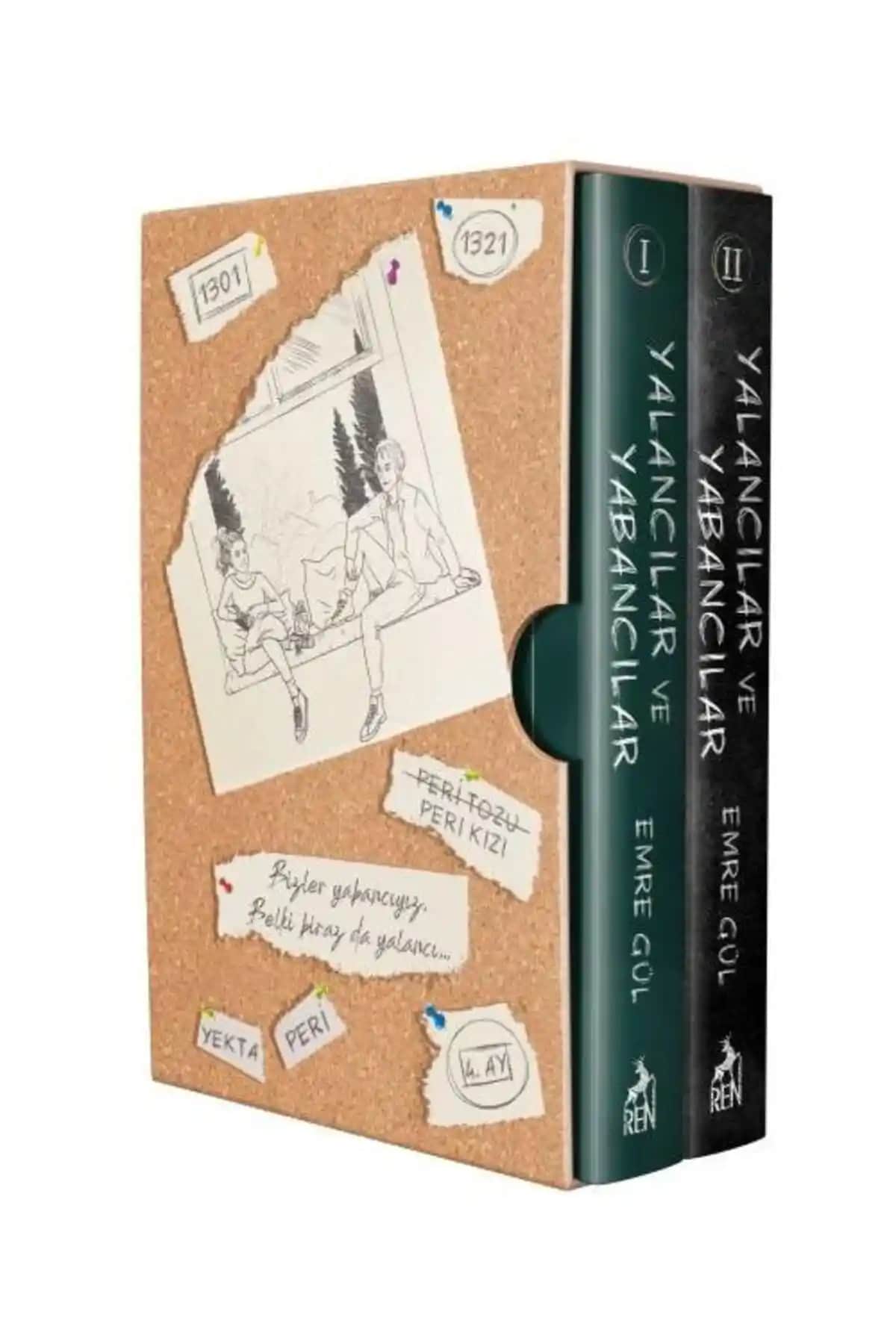 Yalancılar ve Yabancılar Serisi Ciltli Kitaplar Emre Gül Edebiyat Koleksiyonu