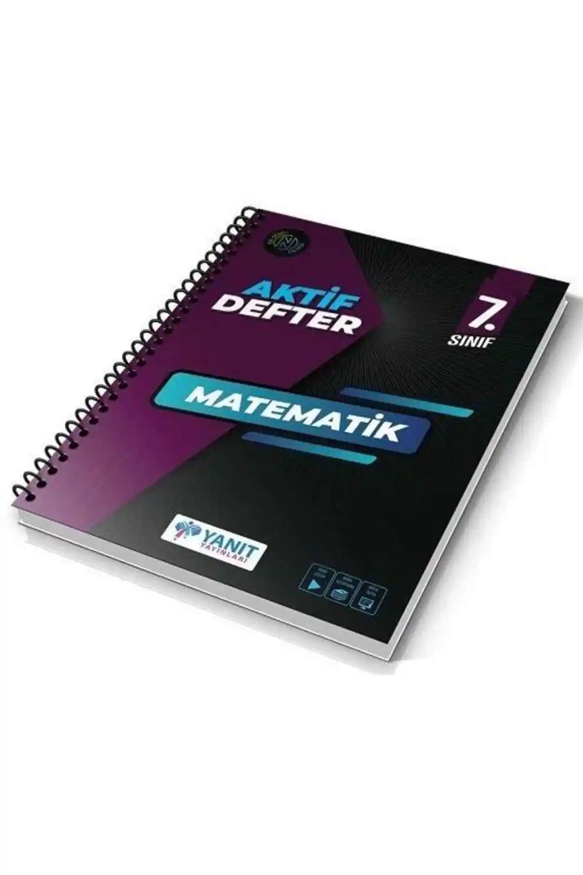 Yanıt Yayınları 7. Sınıf Matematik Aktif Defteri: Güncel ve Etkili Öğrenci Kaynağı