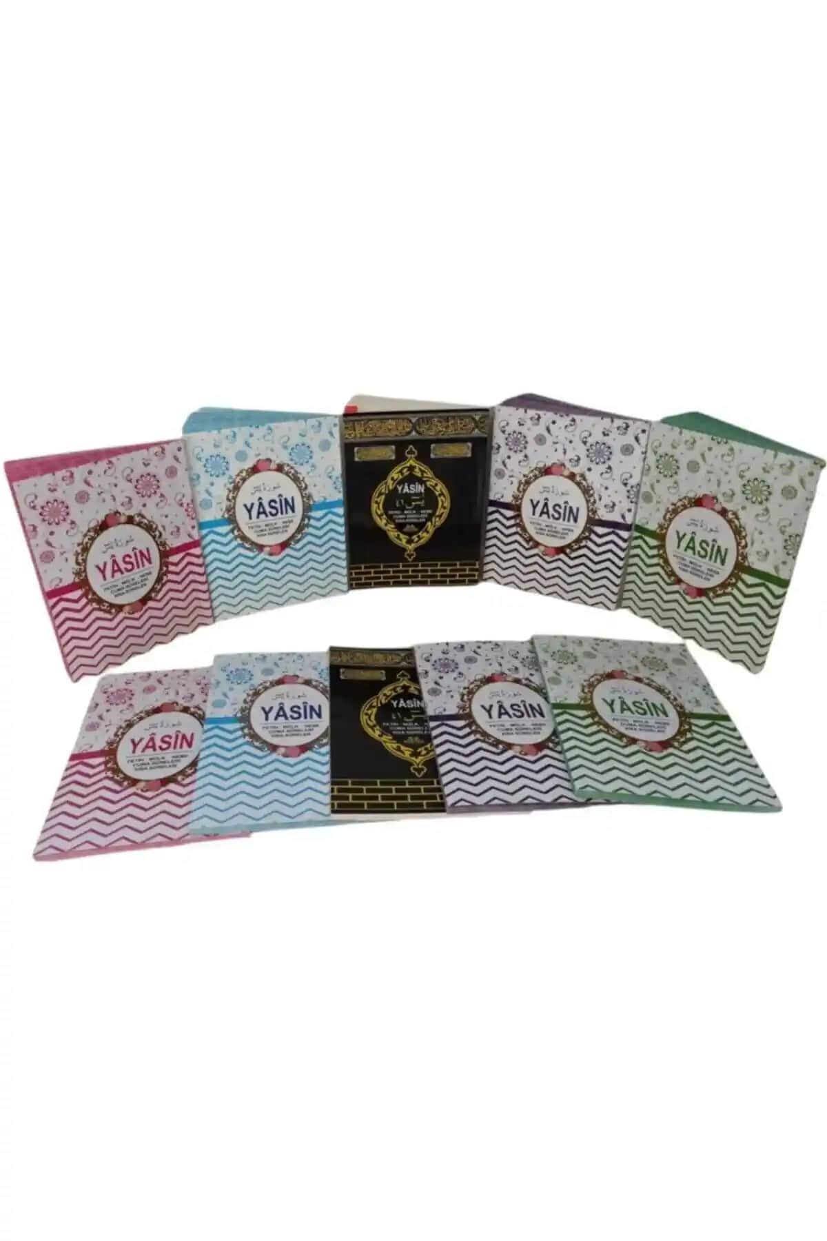 Yasin-i Şerif 10'lu Set: Manevi Gelişim ve Dini Pratikler İçin Güvenilir Rehber
