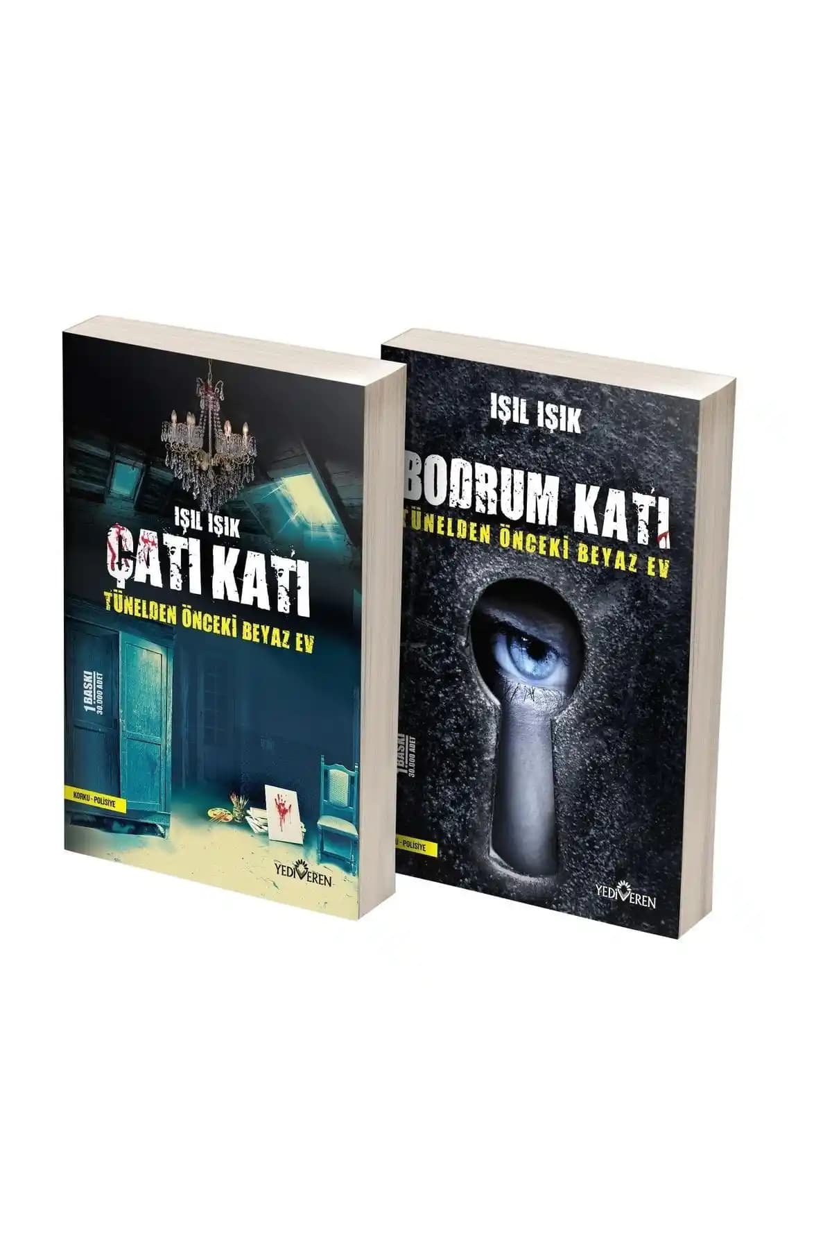 Yediveren Yayınları Gerilim ve Korku Romanları Seti Işıl Işık'tan Çekici ve Sürükleyici