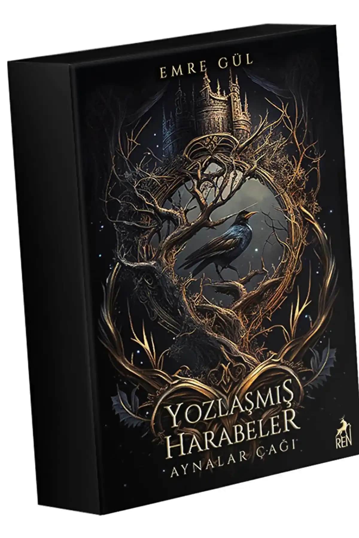 Yozlaşmış Harabeler Fantastik ve Mitolojik Temalarla Dolu Koleksiyonluk Kitap