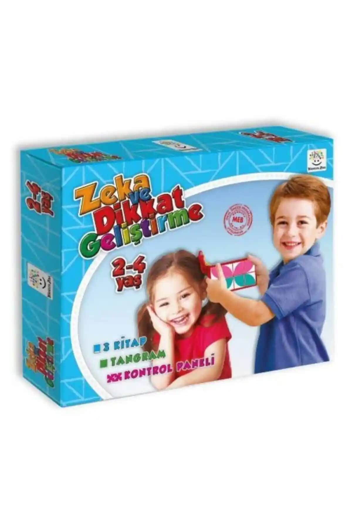 Yükselen Zeka Seti 2-4 Yaş Çocuklar İçin Bilişsel ve Dil Gelişimi Programı