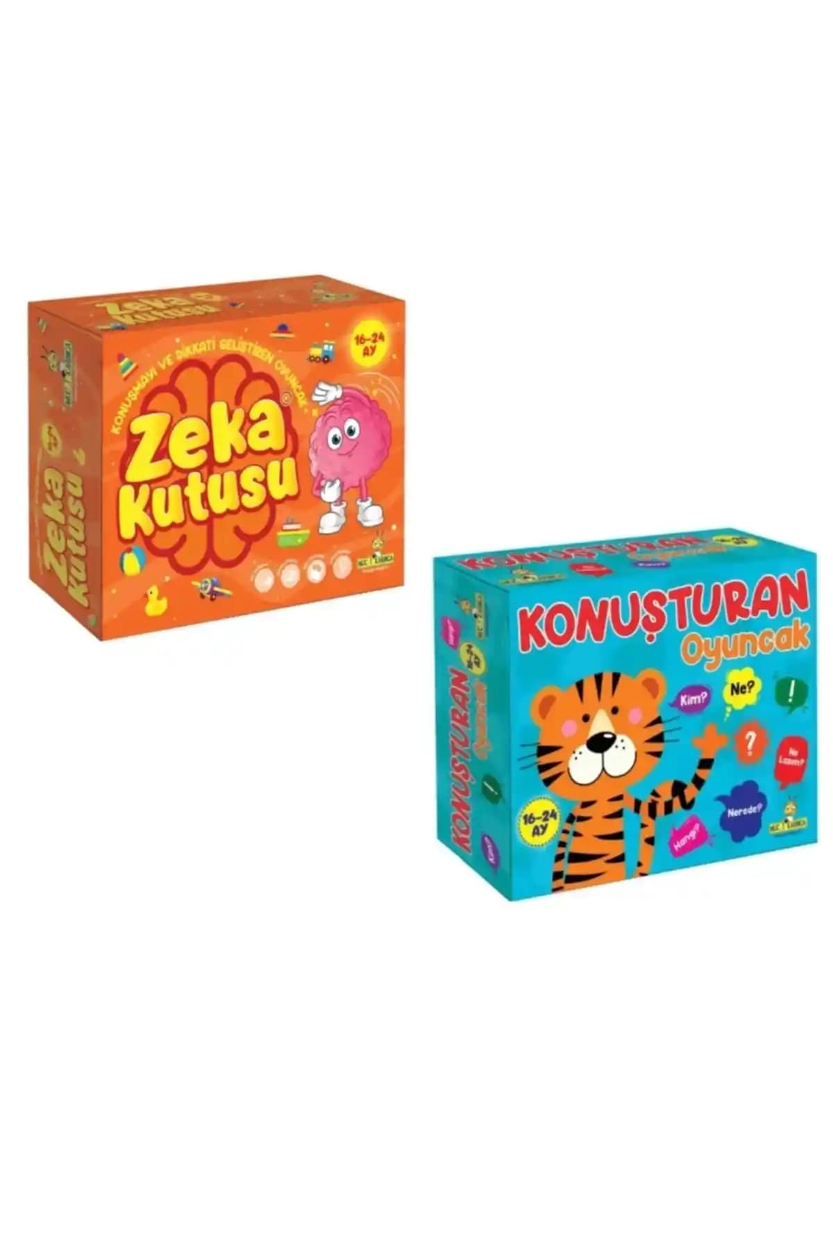 Yükselen Zeka Yayınları 16-24 Ay Çocuk Gelişimine Katkı Sağlayan Eğitici Set