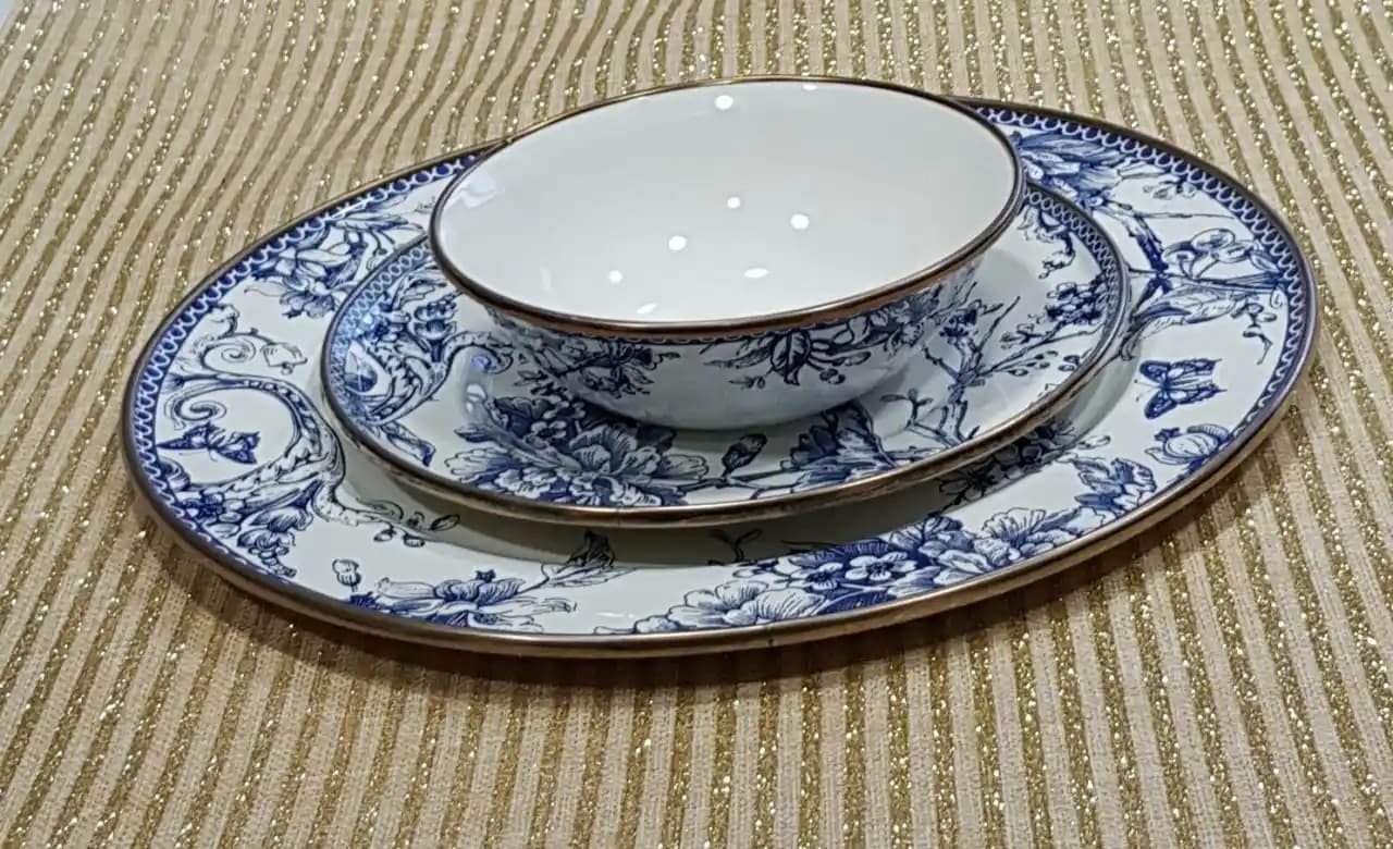 12 Kişilik Tabak Setleri ile Şık ve Fonksiyonel Sofralar Yaratmanın Yolları