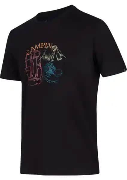 2AS Alex Baskılı Erkek Sıfır Yaka T-Shirt Doğa Dostu ve Şık Tasarımıyla Günlük Kullanım İçin