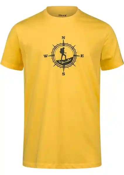 2AS Alex Baskılı Erkek Sıfır Yaka T-Shirt: Şıklık ve Konforun Buluşması