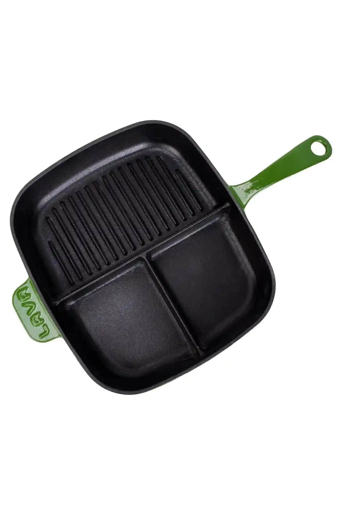 3 Bölmeli Tava: Fonksiyonellik ve Estetiği Bir Arada Sunan Modern Mutfak Gereci