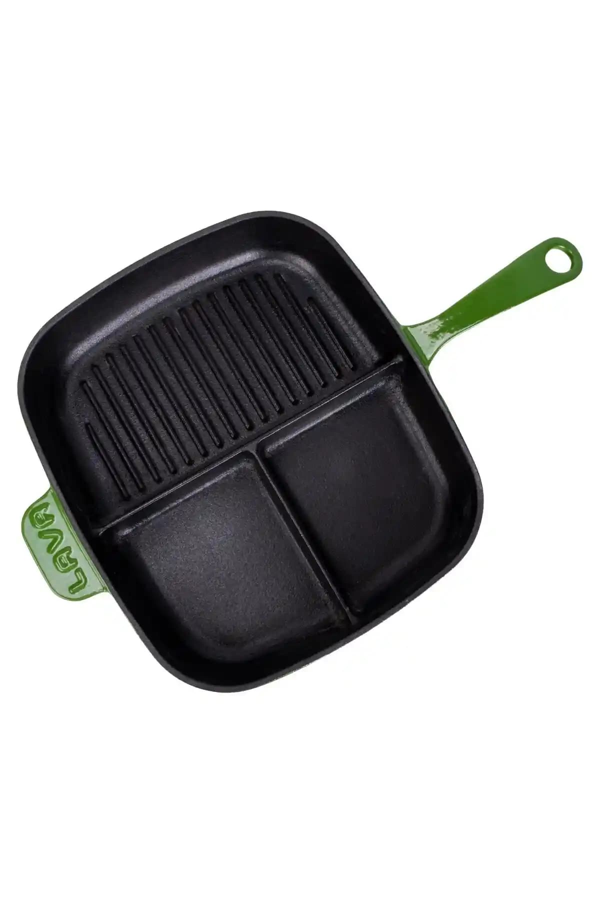 3 Bölmeli Tava: Fonksiyonellik ve Estetiği Bir Arada Sunan Modern Mutfak Gereci