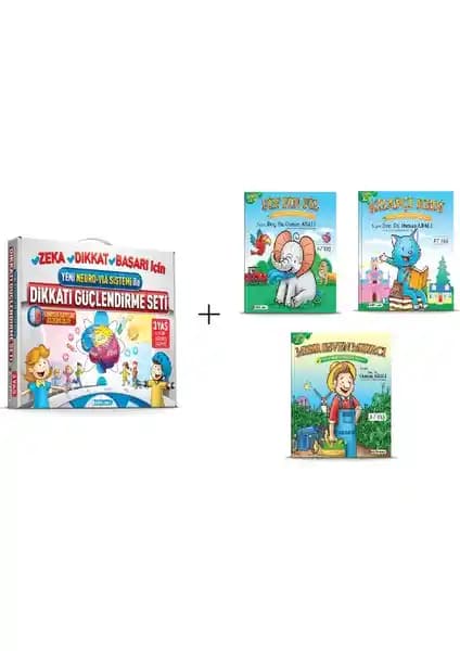 Adeda Neuro Via Dikkati Güçlendirme Setleri 3 ve 5 Yaş Karşılaştırması ve Özellikleri