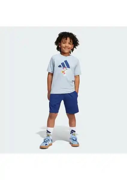 Adidas Disney Mickey Mouse Çocuk Tişört Takımı: Konfor ve Eğlence Bir Arada