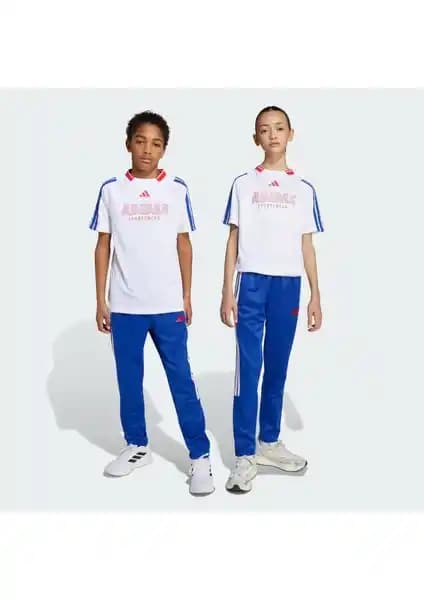 adidas JW5106 House Of Tiro Çocuk Eşofman Altı Spor ve Sürdürülebilirlik Buluşması