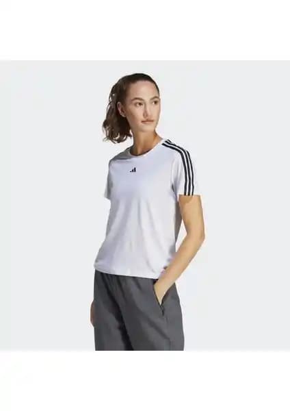 Adidas Performance IC5040 AEROREADY Train Essentials 3-Stripes T-shirt: Spor ve Günlük Kullanım İçin Modern Tasarım