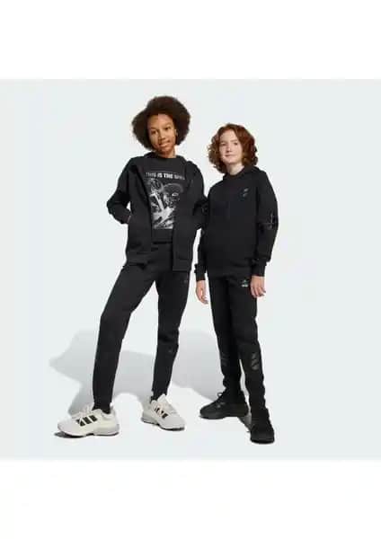 Adidas Star Wars Mandalorian Pantolon Çocuklar İçin Sürdürülebilir ve Konforlu Tasarım