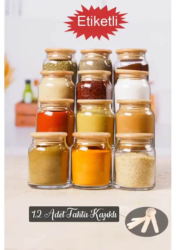 Ahşap Kapaklı Kavanozlarla Dekorasyonda Doğal ve Şık Bir Atmosfer Yaratın