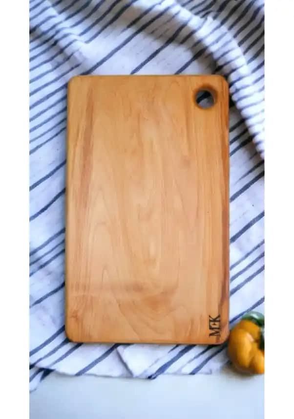 Ahşap Kesme Tahtası Seçimi ve Dekorasyonda Kullanımı Rehberi