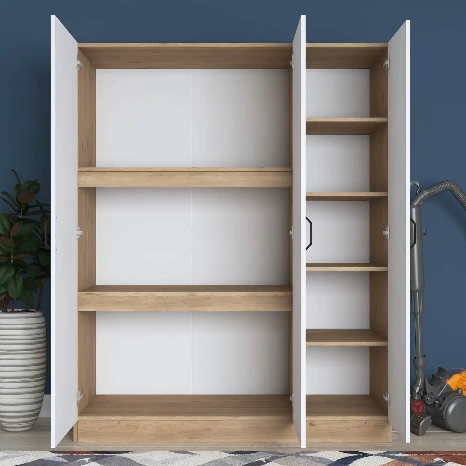 Ahşap Yorgan Dolabı Seçenekleri ve Dekorasyon İpuçları 2023