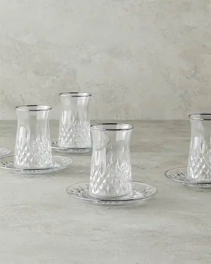 Aura Çay Seti ile Ev Dekorasyonunuza Zarif ve Şık Dokunuşlar Katın