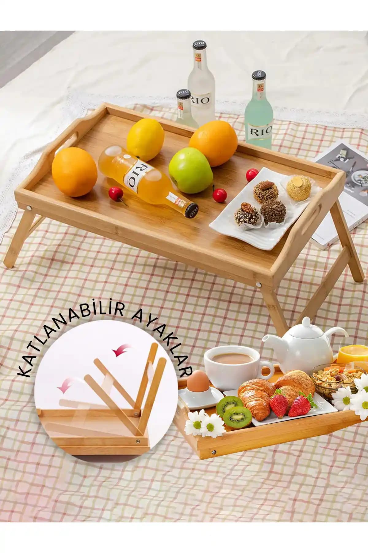 Ayaklı Tepsi ile Dekorasyonunuzu Şıklık ve Fonksiyonellik ile Zenginleştirin