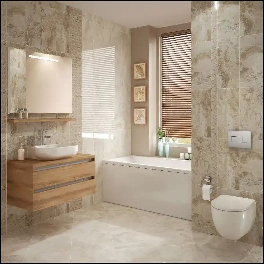 Banyo Seramik Modelleri ve Dekorasyon Trendleri: Modern ve Şık Banyo Tasarımı İpuçları