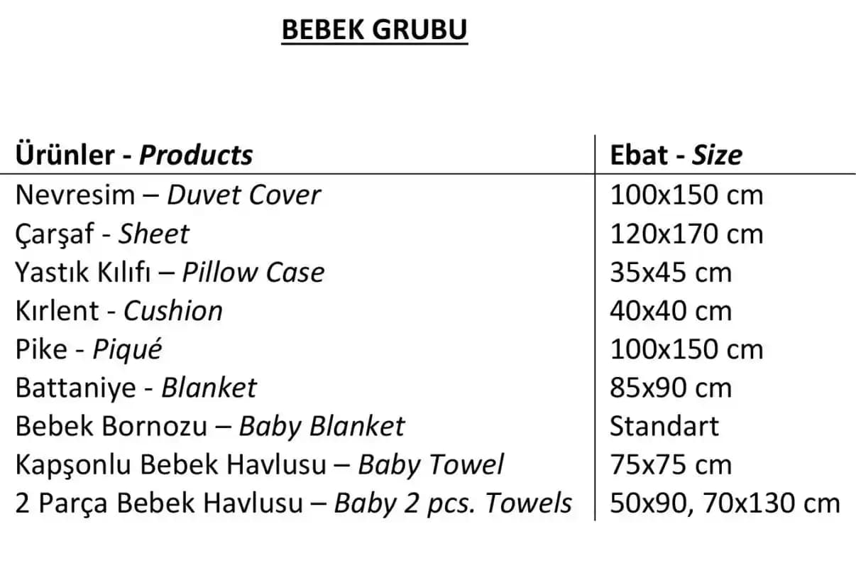 Bebek Nevresim Ölçüleri ve Doğru Seçim Rehberi Bebek Odası Dekorasyonunda Önemli Detaylar