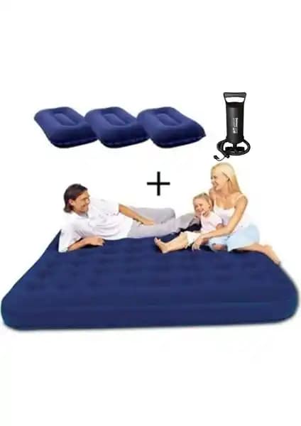 Bestway 3 Kişilik Şişme Yatak: Konfor ve Pratiklik Sunan Dayanıklı Ürün