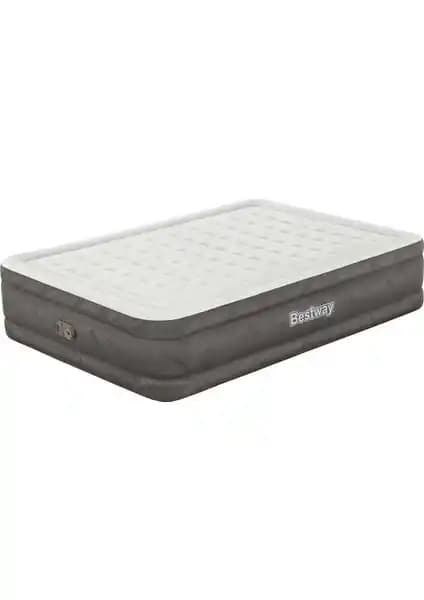 Bestway 69050 Elektrikli Çift Kişilik Hava Yatağı Konfor ve Dayanıklılık Sunar