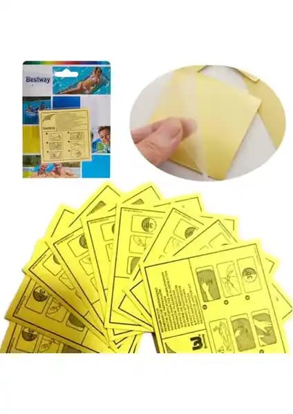 Bestway Tamir Yaması Paketi: Dayanıklı ve Pratik Şişme Ürün Tamir Çözümü