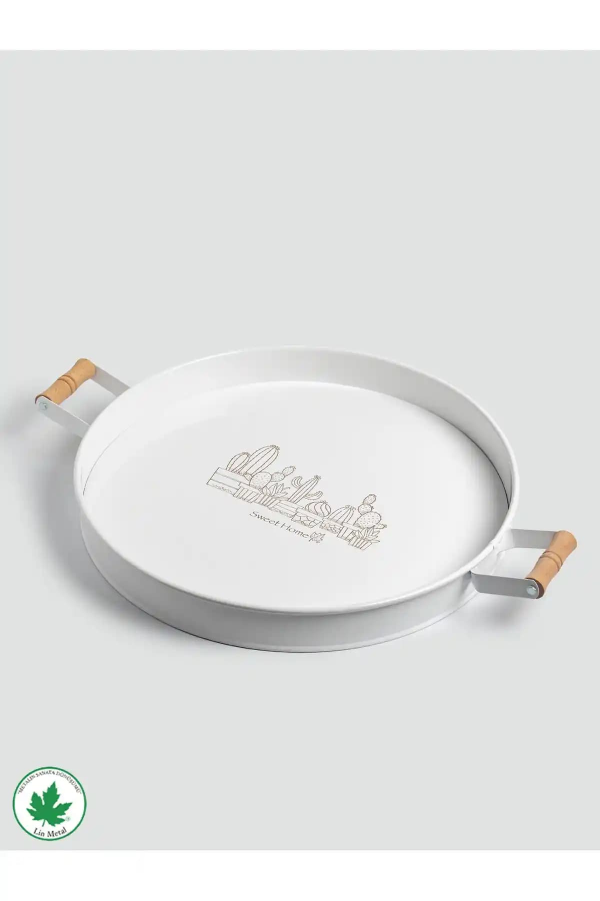 Beyaz Metal Tepsi ile Dekorasyonda Şıklık ve Fonksiyonellik Nasıl Sağlanır