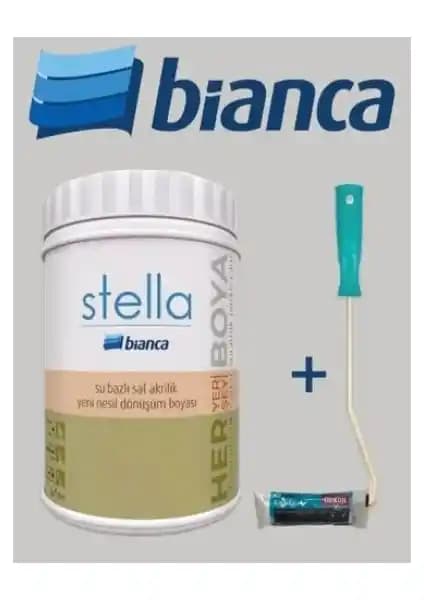 Bianca Stella Su Bazlı Akrilik Boya ve Beyaz Boya Karşılaştırması