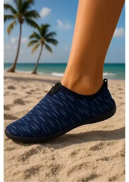 Black Deer Hayal Lacivert-Turkuaz Çok Amaçlı Plaj ve Deniz Ayakkabısı Özellikleri ve Kullanım Avantajları