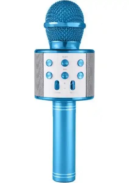 Blupple WS-858 ve Wster WS-858 Gold Karaoke Mikrofonlarının Karşılaştırması