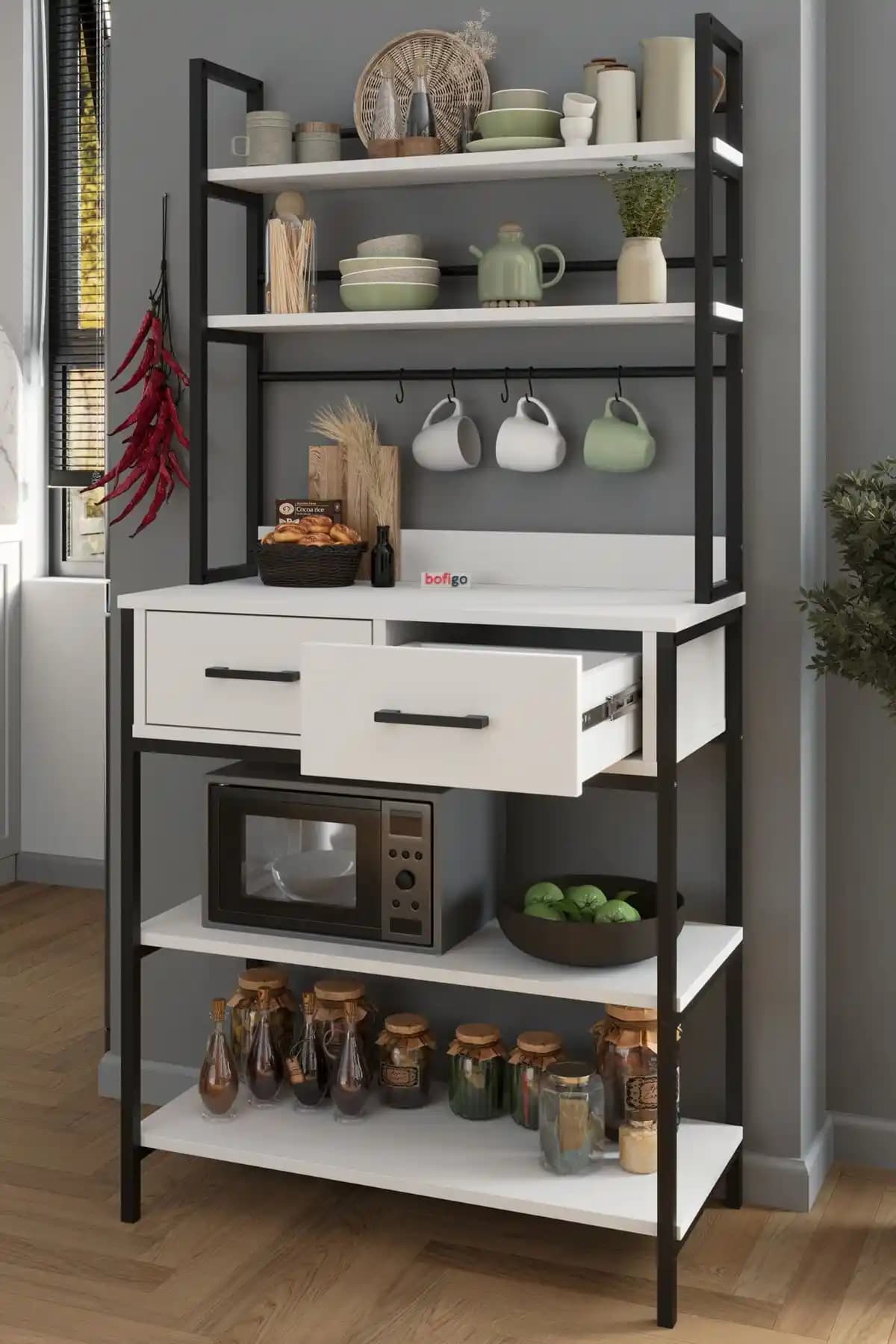 Bofigo Mutfak Standı: Modern ve İşlevsel Mutfak Dekorasyon Çözümü