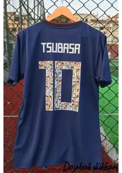 Breathless Japonya Özel Üretim Kaptan Tsubasa Forması Spor ve Koleksiyon İçin