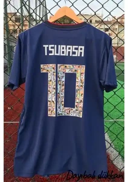 Breathless Japonya Özel Üretim Kaptan Tsubasa Forması Spor ve Koleksiyon İçin
