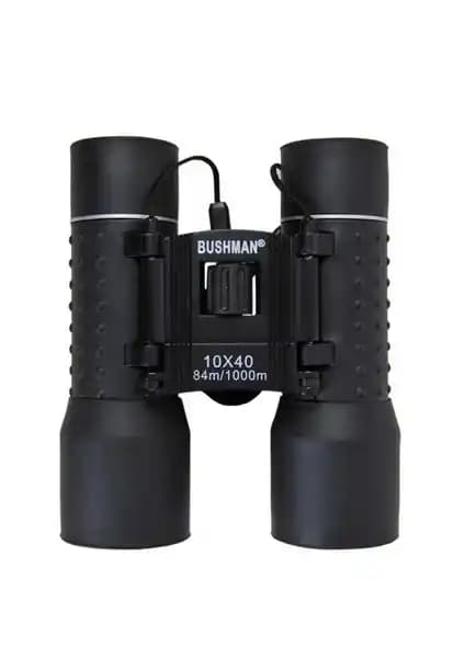 Bushman BN:2 10X40 Küçük Dürbün Doğa ve Spor Gözlemleri İçin Yüksek Performanslı Optik Cihaz
