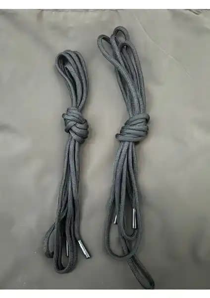 Camp ve Harita Siyah Çadır Gergi İpi: Dayanıklı ve Çok Yönlü Kamp Aksesuarı